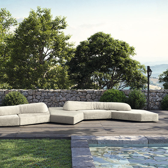 For Every Place: Edra’s classic sofas venture outdoors