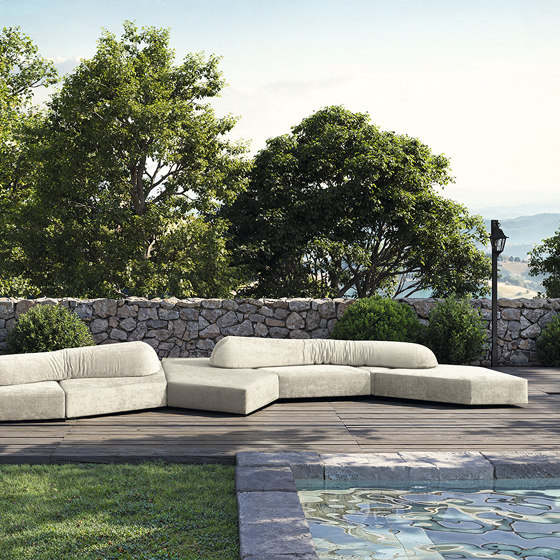 For Every Place: Edra’s classic sofas venture outdoors | News | Architonic