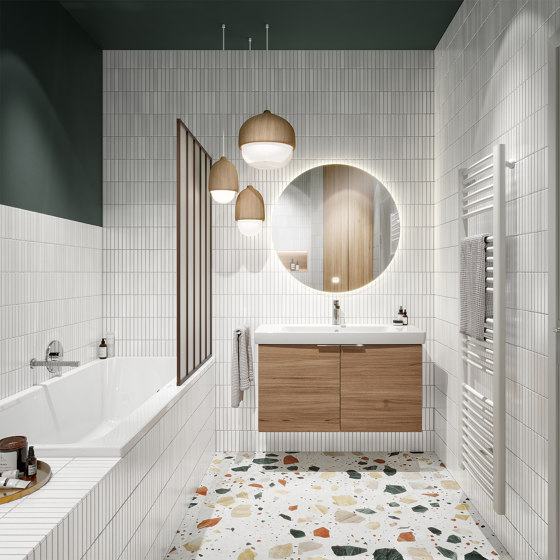 A complete package with a stylish design: the refreshed Architectura bathroom collection by Villeroy & Boch | News | Architonic