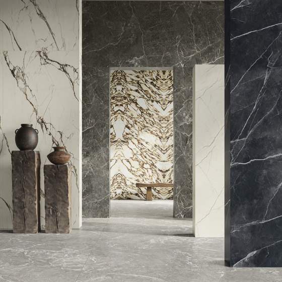 Low-relief veining effects define Casalgrande Padana’s new Marmora tiles | News | Architonic