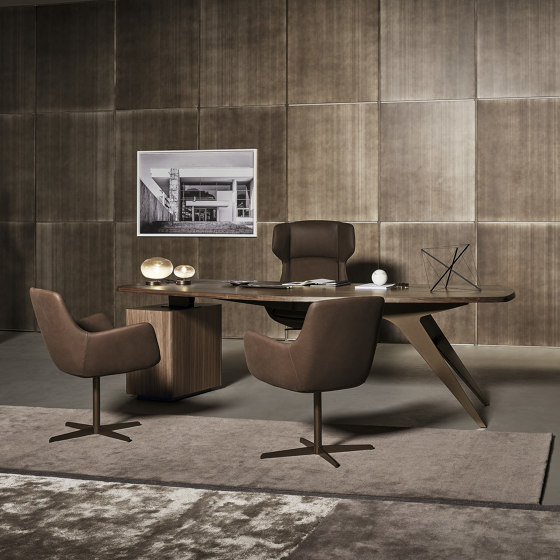 Furnishing the modern executive workspace with Bonaldo | News | Architonic