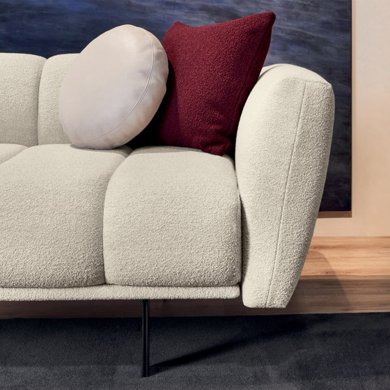 Block by block: embracing modular living with Cantori’s Blockbau sofa | News | Architonic