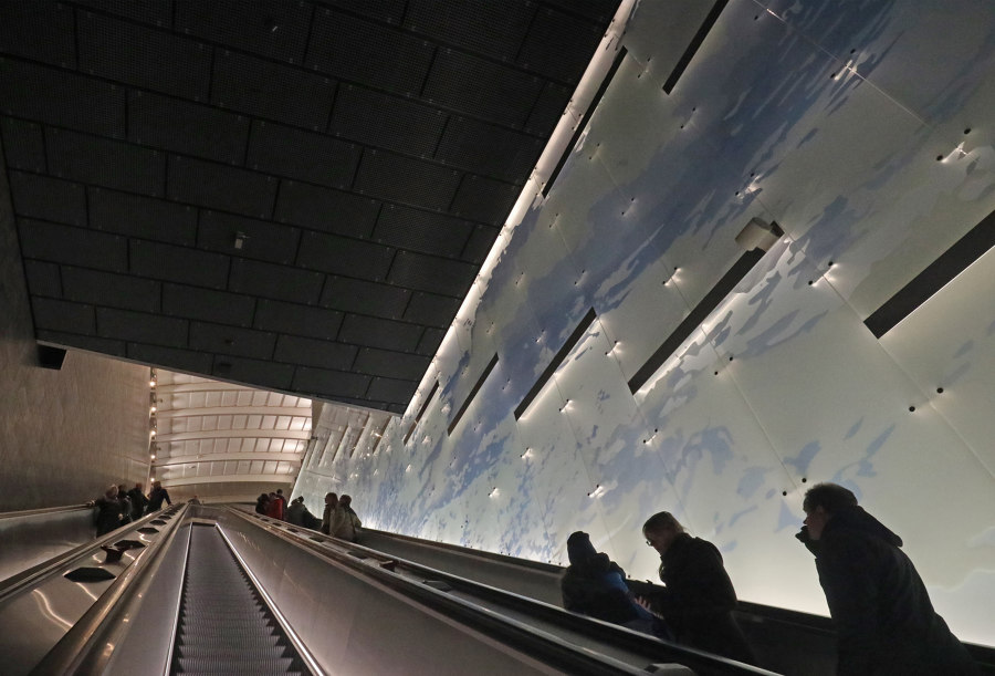 Going underground: new metro stations | Nouveautés