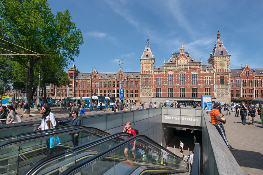 Wie oben, so unten: Benthem Crouwel sprechen über ihre neue Amsterdamer Metrolinie | Aktuelles