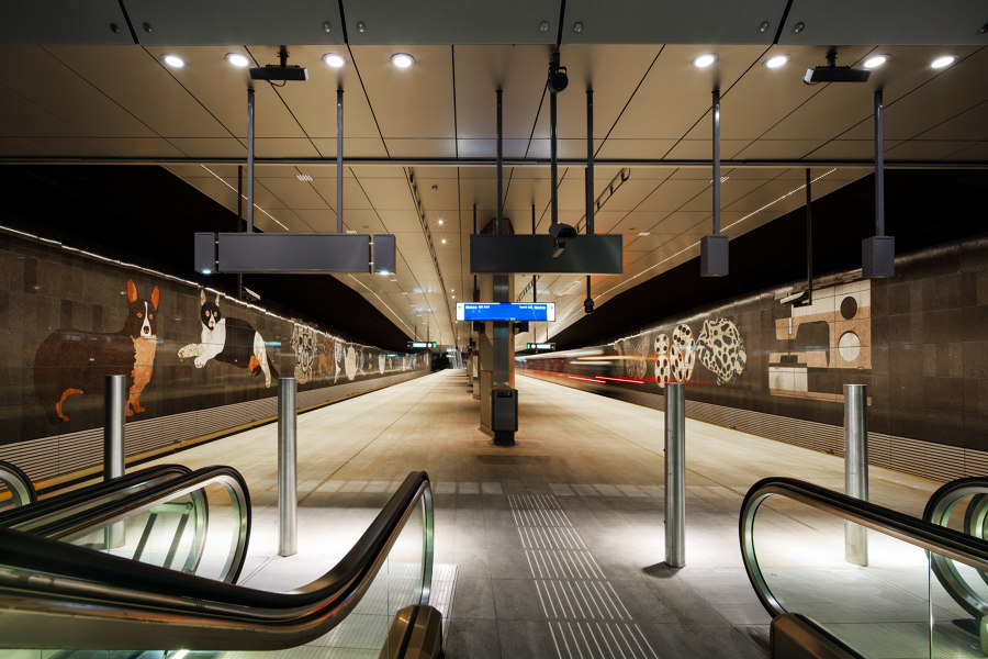 As above, so below: Benthem Crouwel discuss their new Amsterdam metro line | Novedades