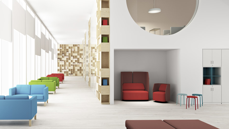 Catch me if you can: Kinnarps Next Office® | Novedades