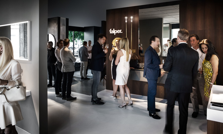 The evolution in the retail concept: Falper Store and Falper Studio | Industry News