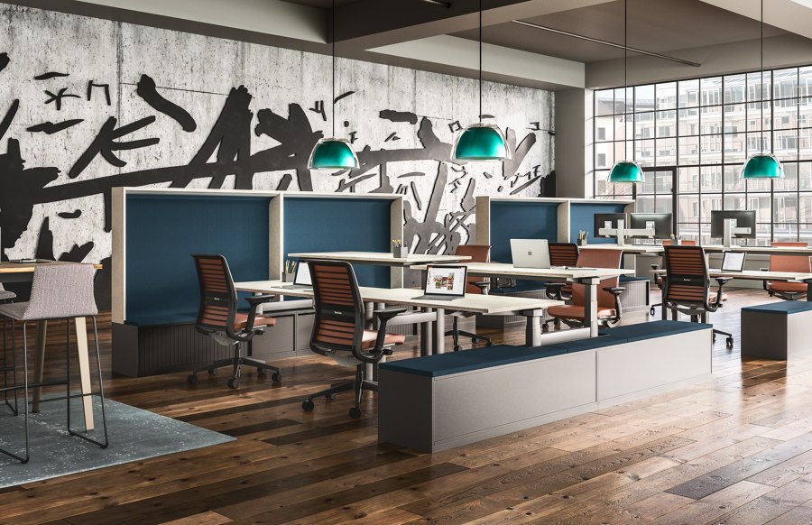 Meet the new neighbours: Steelcase's Share It Collection | Novità