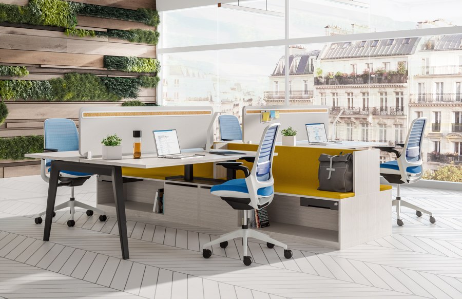 Meet the new neighbours: Steelcase's Share It Collection | Novità