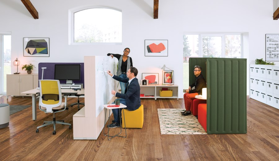 Meet the new neighbours: Steelcase's Share It Collection | Novedades