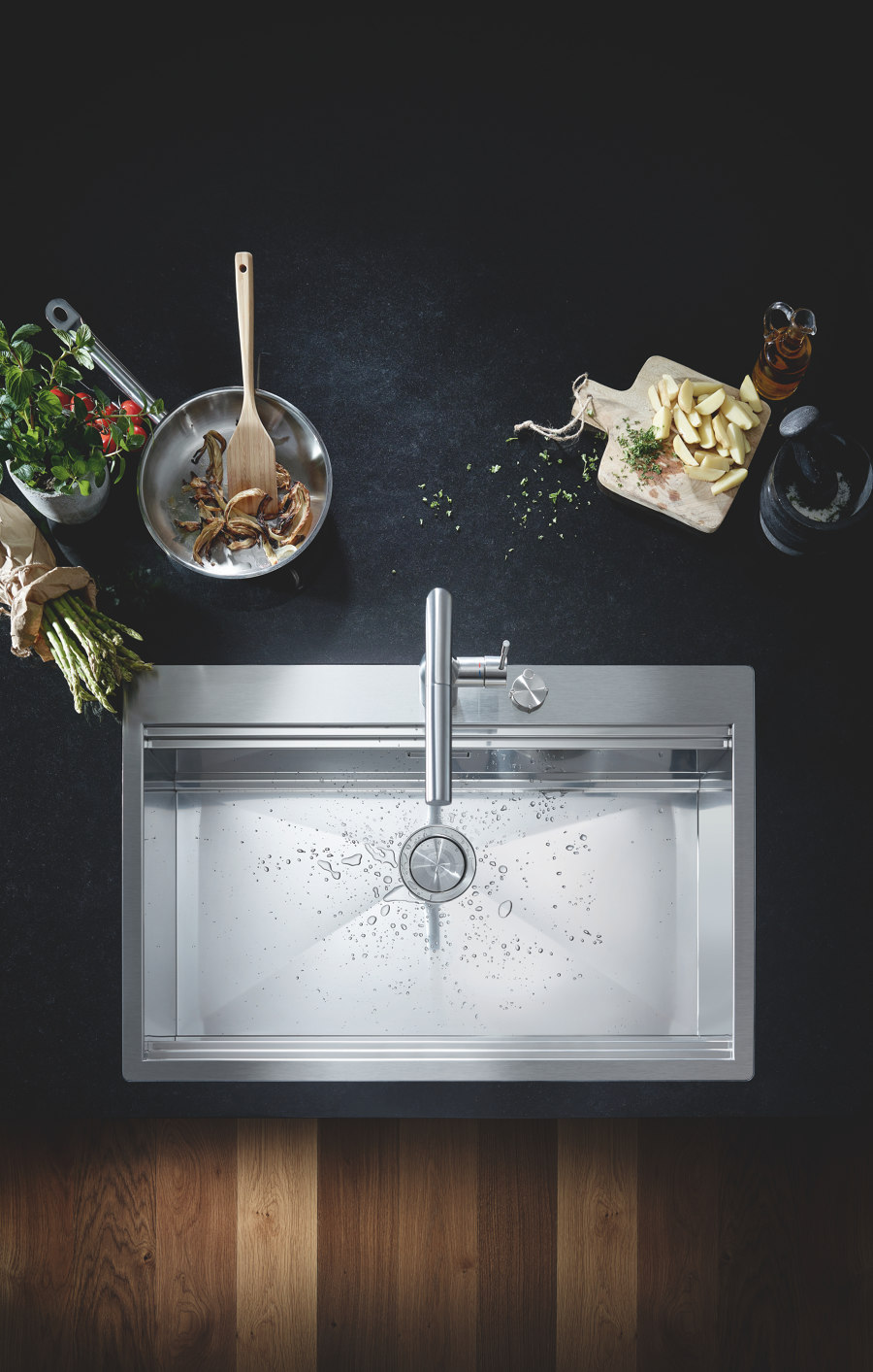 Let it sink in: GROHE | News