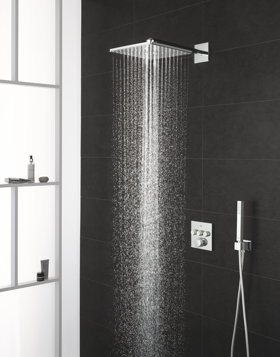 Behind the curtain: GROHE SMARTCONTROL CONCEALED | Novità