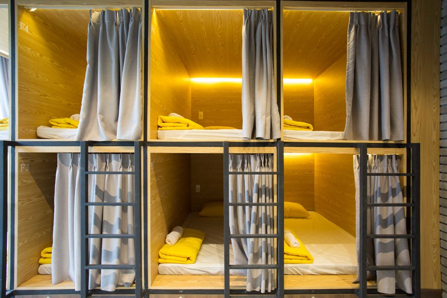 Sleep tight: 5 micro bedrooms | Novità