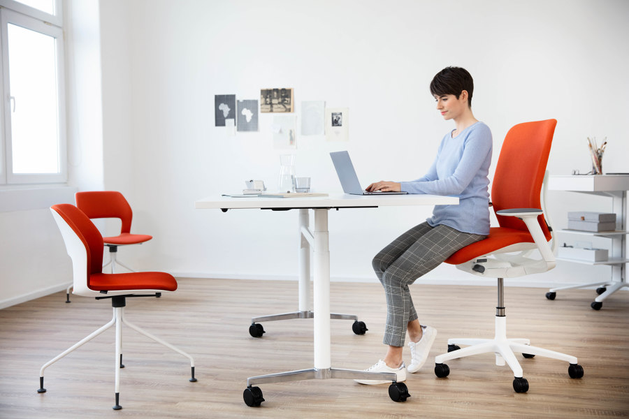 Don’t stop me now: the AT office chair from Wilkhahn | Nouveautés