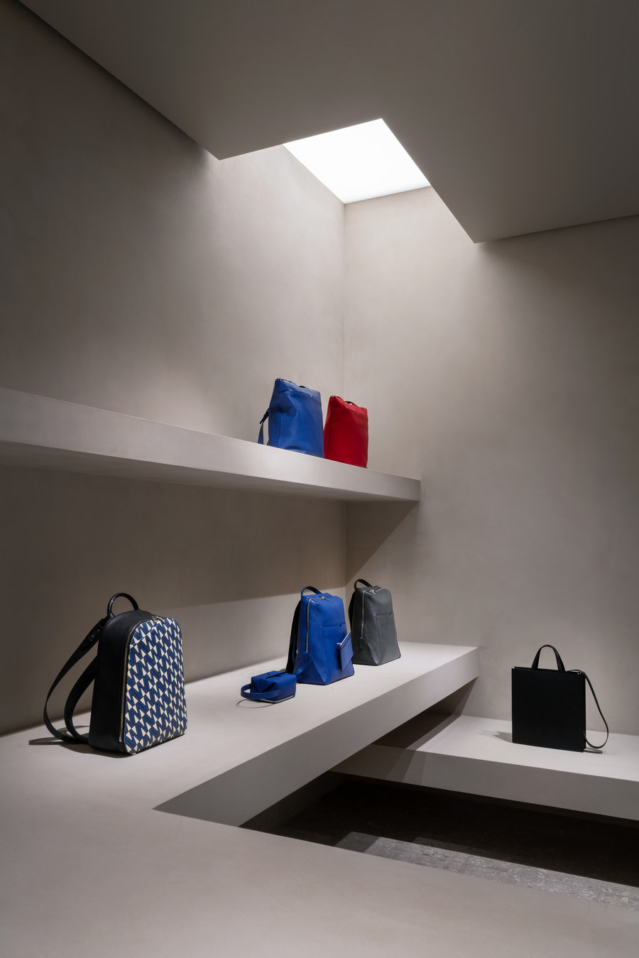 In the bag: new retail-interior concepts | Nouveautés