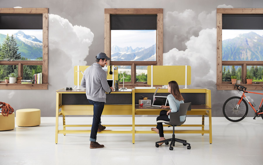 The tables are turning: Steelcase Bivi | Nouveautés
