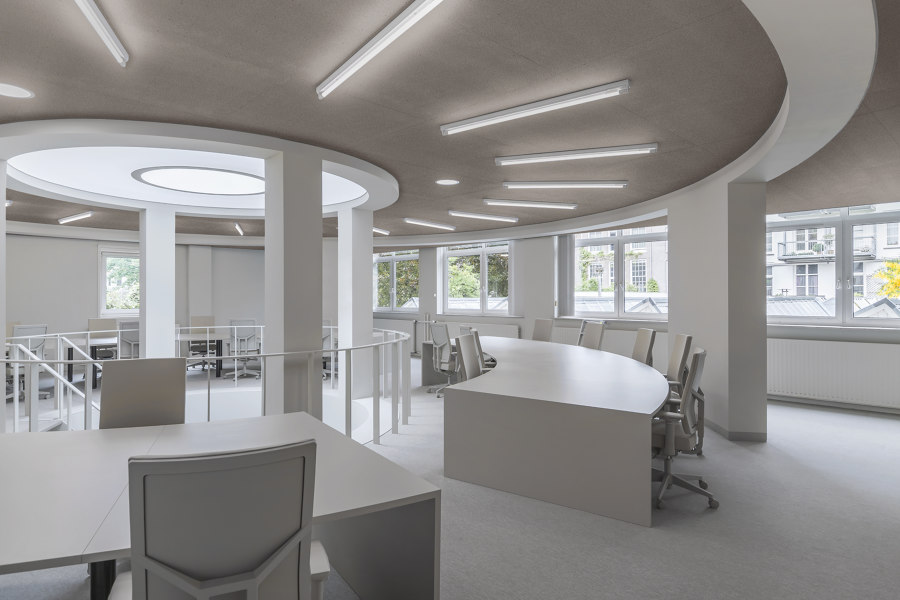 A top-down approach: OWA's innovative ceiling solutions | Nouveautés