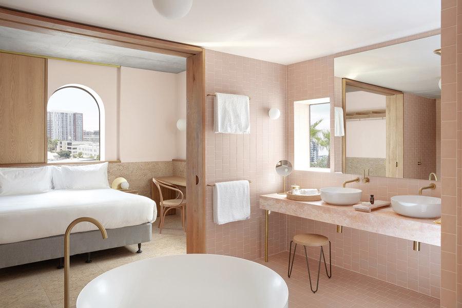 Water worlds: the new hotel-bathroom experience | Novità