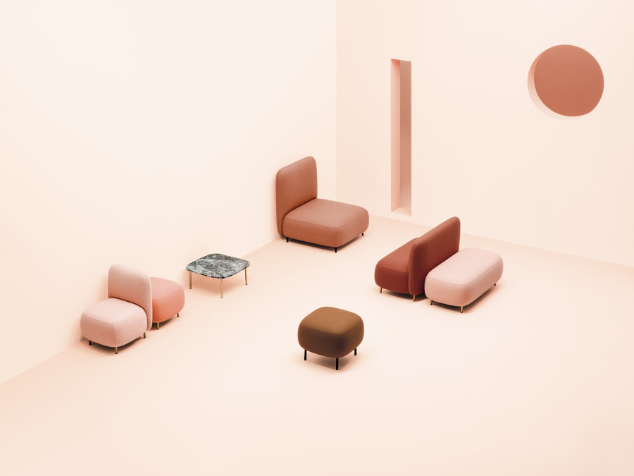 In high office: Pedrali at NeoCon 2019 | Novedades