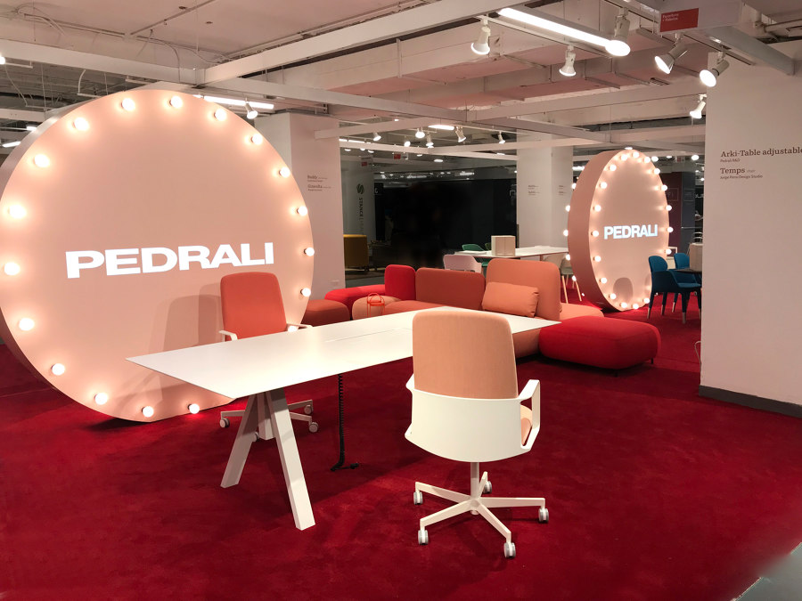 In high office: Pedrali at NeoCon 2019 | News