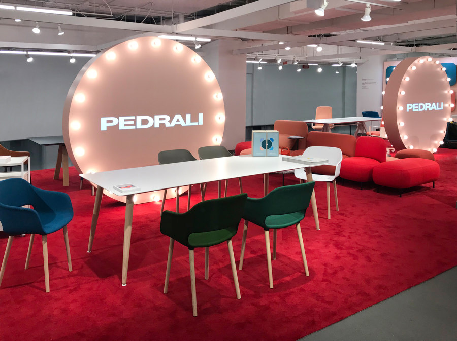 In high office: Pedrali at NeoCon 2019 | Novedades