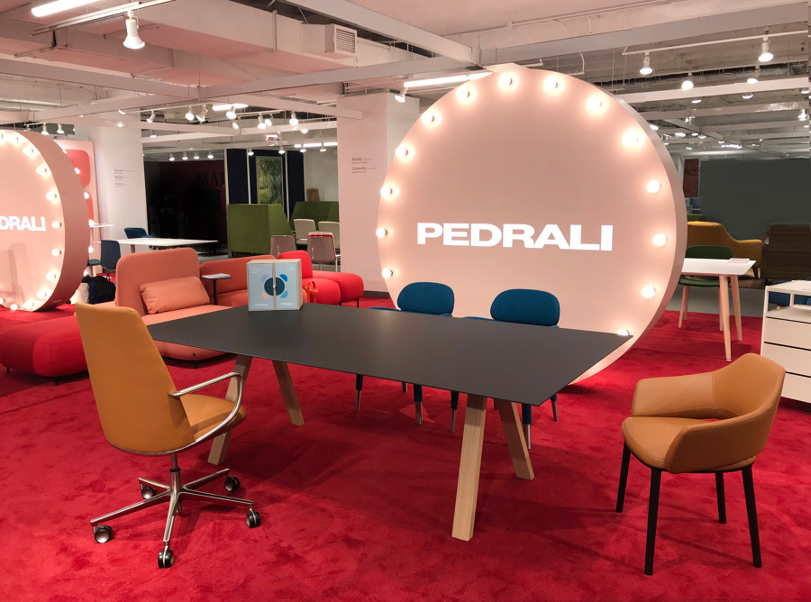 In high office: Pedrali at NeoCon 2019 | Novità