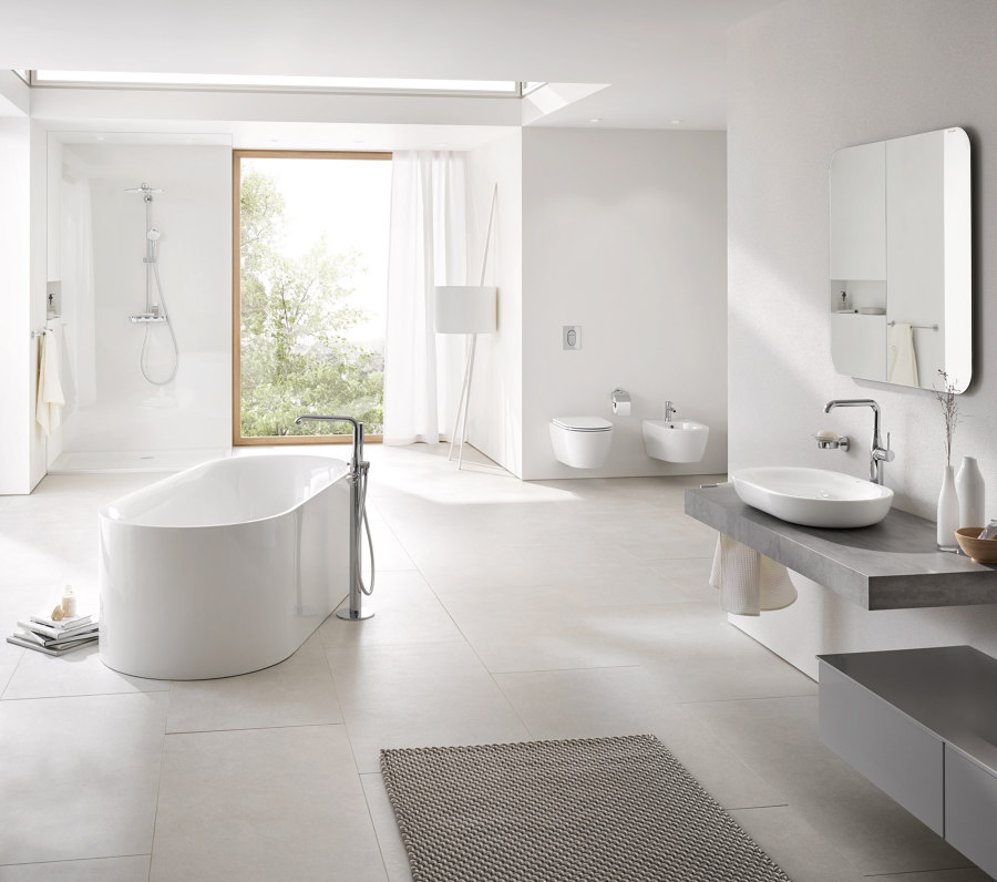 Bathrooms. Like, totally: GROHE | Novità