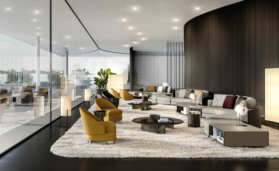 Designing Waves: Minotti’s 2019 Hospitality Vision | Novità