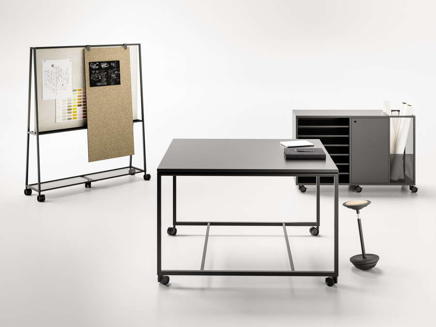 Out of office is so yesterday: Fantoni Atelier | Novedades
