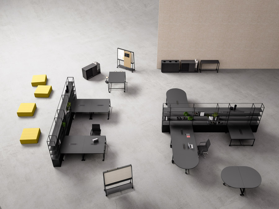 Out of office is so yesterday: Fantoni Atelier | News