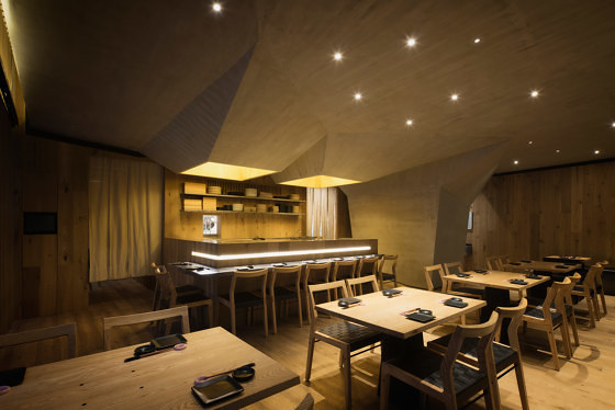 Essen(ziell): 5 japanische Restaurants, die das Auge schonen | Architektur