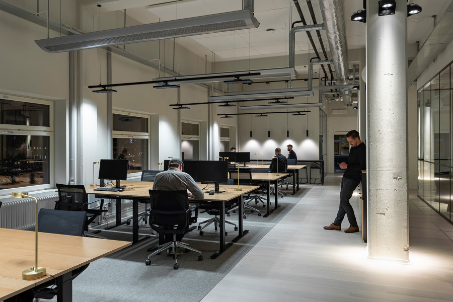 Work away from Work, Stockholm: ERCO | Architecture