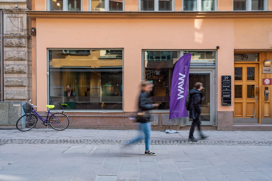 Work away from Work, Stockholm: ERCO | Architecture