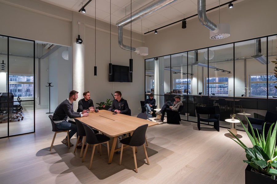 Work away from Work, Stockholm: ERCO | Arquitectura