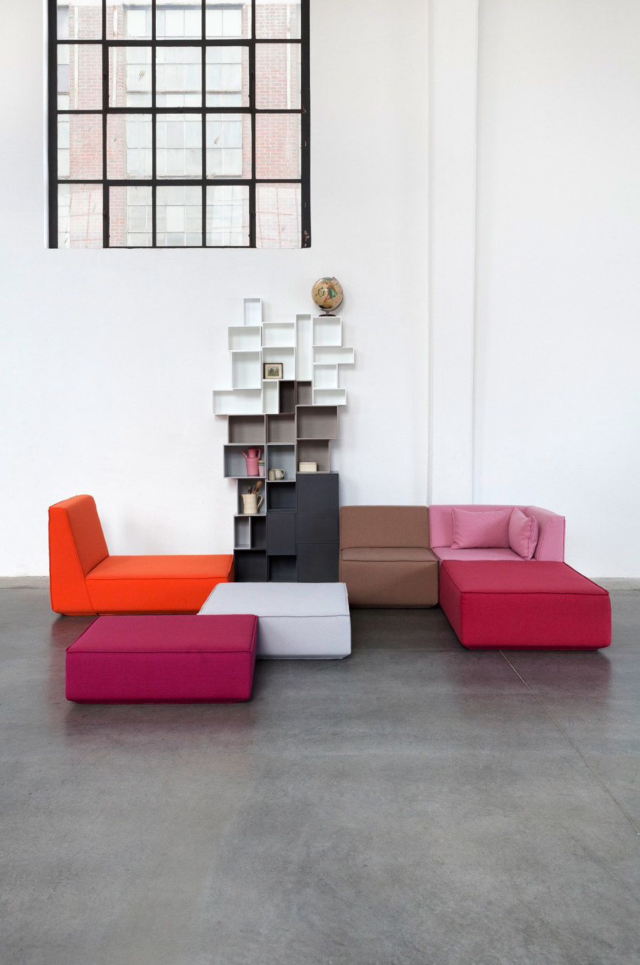 Cubit’s sofa: individual and versatile | News