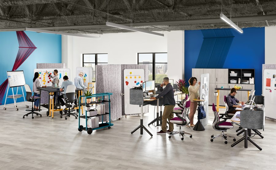 Flex appeal: Flex collection from Steelcase | Novedades