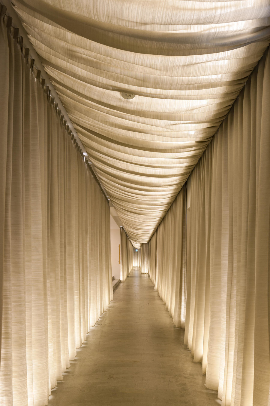 Pure fabrication: textiles in architecture | News