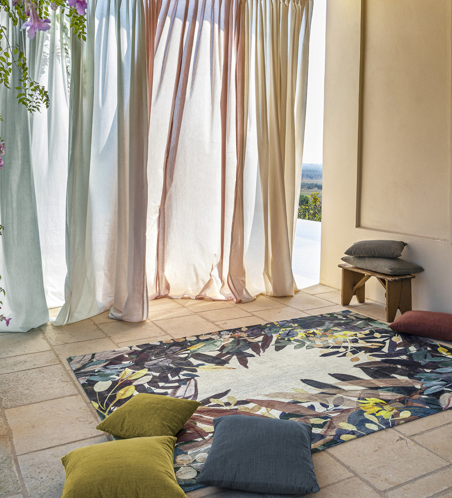 The new Christian Fischbacher Prêt-à-Porter Carpet Collection 2020 | Design