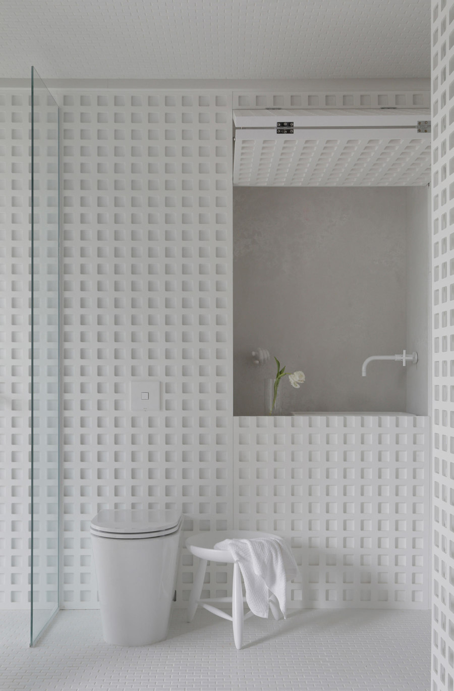 Ablution solutions: residential bathrooms up the design ante | Nouveautés