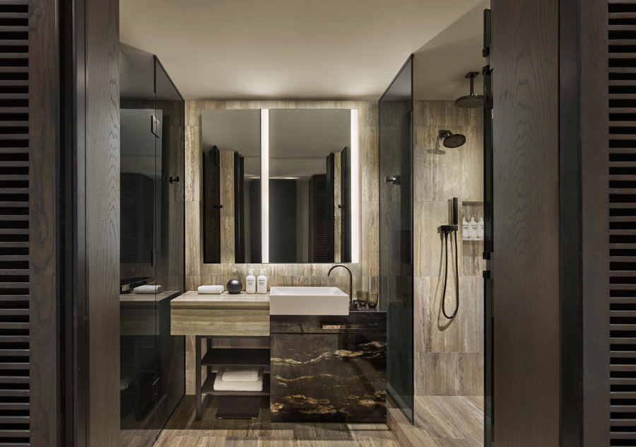 Check in, get naked: the destination hotel bathroom | News