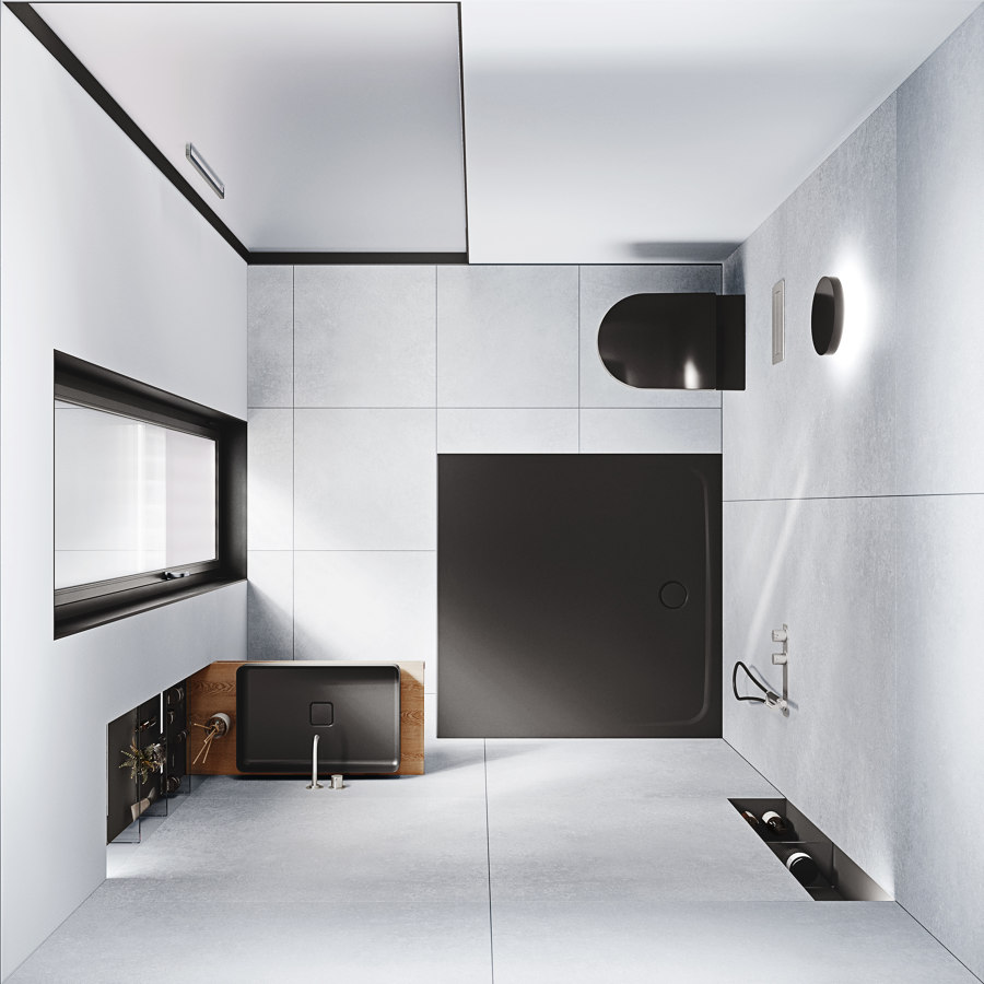 Room for manoeuvre: barrier-free bathrooms from KALDEWEI | Nouveautés