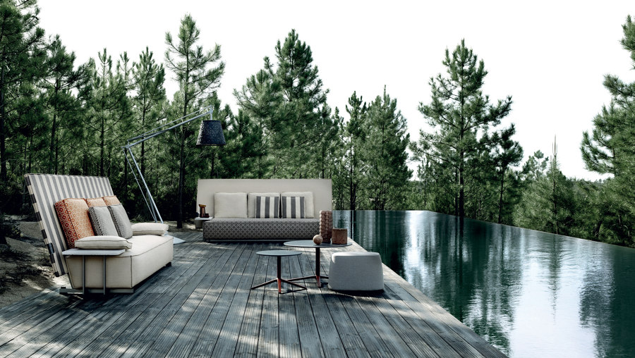 The best things come in threes: B&B Italia Outdoor | Nouveautés