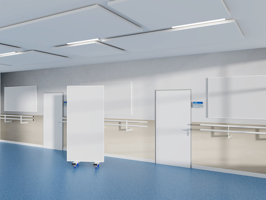 APN: Room Acoustic Products in Healthcare | Diseño