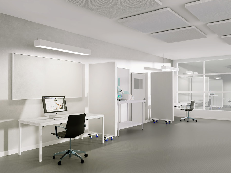 APN: Room Acoustic Products in Healthcare | Diseño