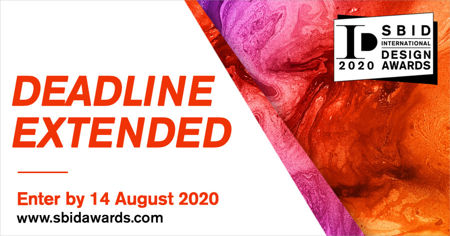 SBID International Design Awards 2020 Deadline Extended until 14 August | Design