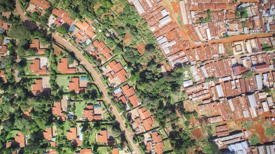 Social Inequality, As Seen From The Sky | Architecture