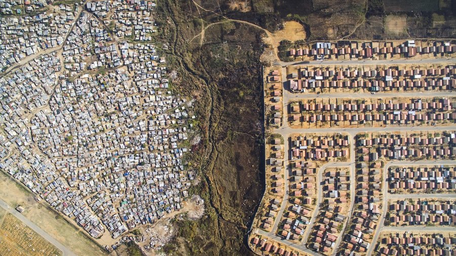 Social Inequality, As Seen From The Sky | Arquitectura