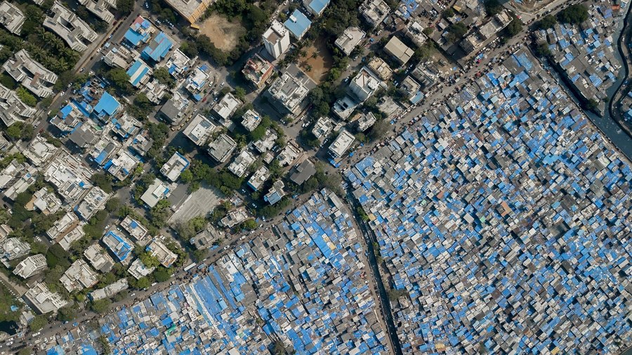 Social Inequality, As Seen From The Sky | Architektur