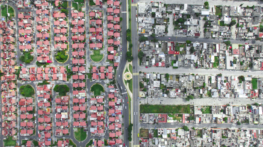 Social Inequality, As Seen From The Sky | Architettura