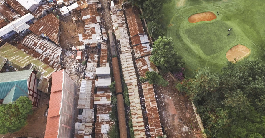 Social Inequality, As Seen From The Sky | Architektur